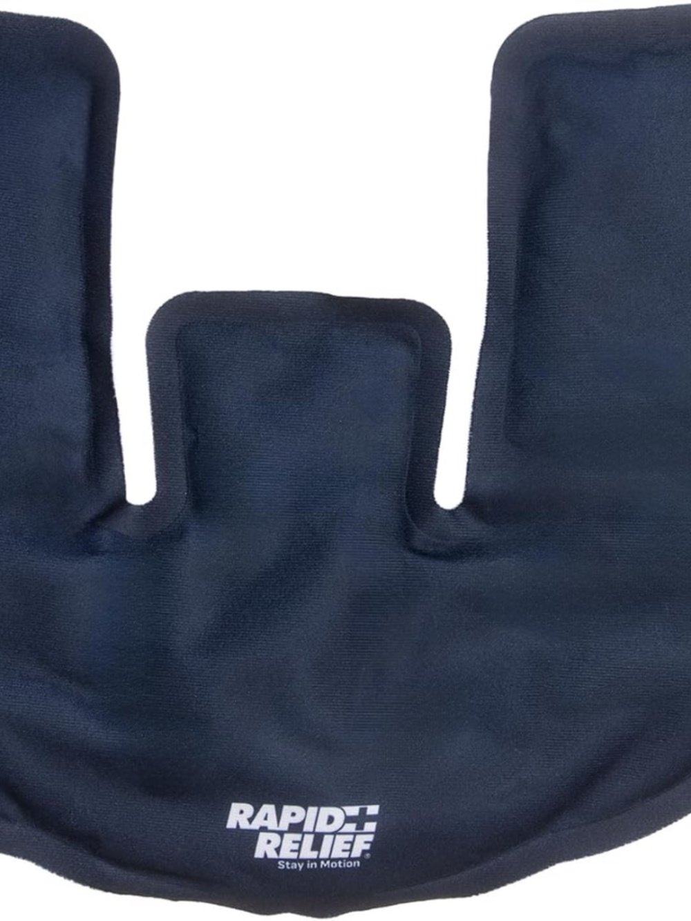 Rapid Relief Reusable Neck & Shoulder Gel Wrap - Hot/Cold Therapy with Strap - Picture 7 of 13